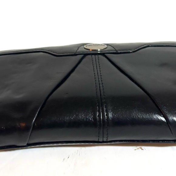 Kenneth Cole Black Leather Wallet clutch - Picture 5 of 9
